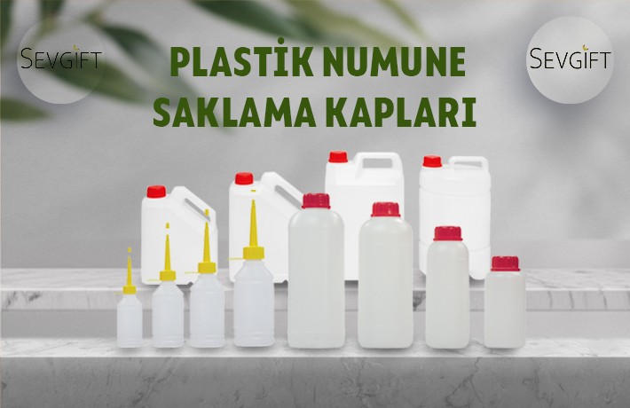 PLASTİK NUMUNE SAKLAMA KAPLARI