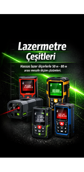 Lazermetre Çeşitleri