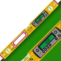 Stabila 19829 TECH 196 DL Elektronik Eğim Ölçer Su Terazisi 61cm