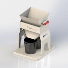 Sanayi Tipi 16 Bölmeli Numune Bölücü - Endüstriyel Numune Ayırıcı