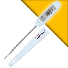 Mutfak Termometresi, Gıda Termometresi Sıvı Gıda Et Su Süt Mama Sıcaklık Ölçer Yoğurt Mayalamak Için Termometre | Aşçı Termometresi