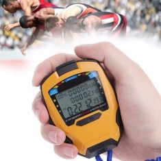 Profesyonel Kronometre '100 Lap Hafızalı' 1/1000 Saniye | D-308