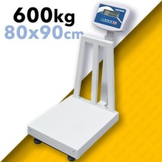 Desis B5 Elektronik Tartım Kantarı 600KG - 80x90CM