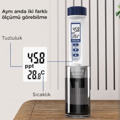 AZ 8371 Dijital Tuzluluk Ölçer