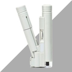 BM100X Işıklı Büyüteç Mikroskop 100X