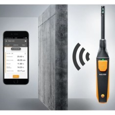 Testo 605i Akıllı Telefon ile Kullanılabilen Termo Higrometre