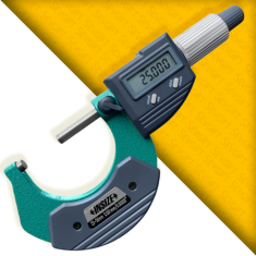 İnsize 3109-50A Dijital Mikrometre 25-50 mm