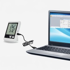 LYK 20E Sıcaklık ve Nem Kayıt Cihazı Datalogger