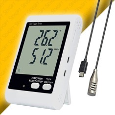 LYK 20E Sıcaklık ve Nem Kayıt Cihazı Datalogger