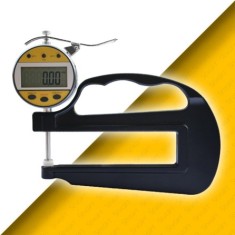 Loyka 5332-25 Geniş Ağızlı Kalınlık Komparatörü  | 0.01 MM