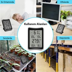 Elite-100 MAX MIN Ortam Sıcaklık ve Nem Ölçer