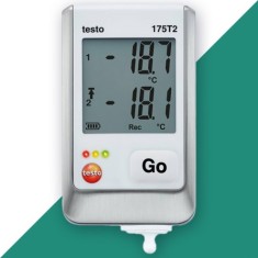 Testo 175 T2 Sıcaklık Kayıt Cihazı