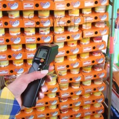 Testo 830-T1 Kızılötesi Lazer Termometre 400°C