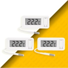 3 Adet | TPM-30 Soketli Panel Tip Termometre