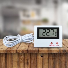 3 Adet | OEM ST-1A Mini Kablolu Termometre