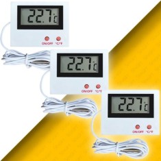 3 Adet | OEM ST-1A Mini Kablolu Termometre
