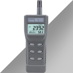 AZ 77535 Taşınabilir Hassas Karbondioksit Ölçer | Sıcaklık ve Nem