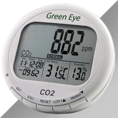 AZ 7798 Karbondioksit, Sıcaklık ve Nem Kayıt Cihazı