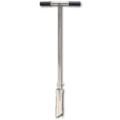 TNS 50 Krom Toprak Numune Sondası Çevirmeli Model