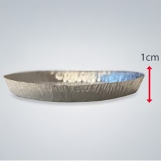 Alüminyum Numune Tartım Kabı '100 Adet'