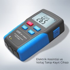 Cem DT-175CV1 Elektrik Kesintisi ve Voltaj Takip Kayıt Cihazı