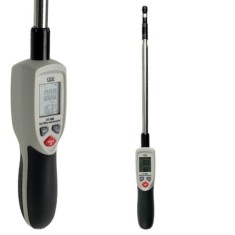 Cem DT-1880 Kızgın Tel Hava Hızı Ölçer Anemometre (Kayıt Özellikli)