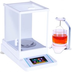 WSA-224T Dokunmatik Ekranlı Analitik Terazi ve Yoğunluk Kiti