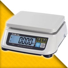 CAS SW-II Onaylı Dijital Terazi 6 KG
