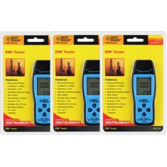 Smart Sensor AS1392 Manyetik Alan Ölçer | EMF Ölçer