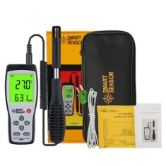 Smart Sensor AS 847 Problu Sıcaklık ve Nem Ölçer