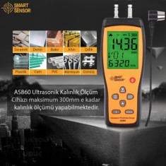 Smart Sensor AS 860 Ultrasonik Kalınlık Ölçer