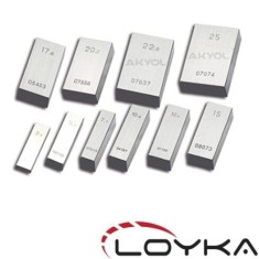 Loyka 8022M Mikrometre Kalibrasyon Seti ve Mastarı
