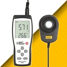 Smart Sensor AS 823 Spiral Kablolu Işık Ölçer Lüksmetre