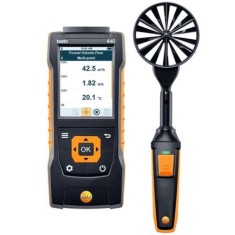 Testo 440 Bluetooth'lu Rüzgar Hızı Ölçer 100MM