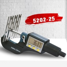Loyka 5202-25 Dijital Hassas Mikrometre | 0-25 mm