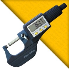 Loyka 5202-25 Dijital Hassas Mikrometre | 0-25 mm