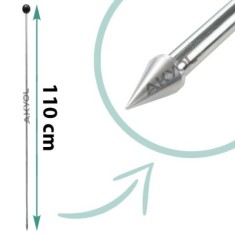 TS 10 Krom Toprak Derinlik Ölçer