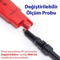 Hanna HI 98128 Dijital Ph ve Sıcaklık Ölçer