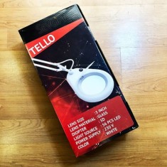 Tello Led Işıklı Masa Bağlantılı Büyüteç