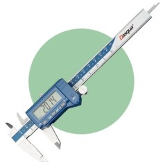 Dasqua Blu 2015-1005-A Dijital Kumpas IP67 Korumalı | 0-150 mm