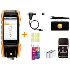 Testo 300 LL Baca Gazı Analiz Cihazı (Yazıcılı Set) 15000 PPM