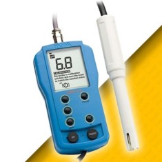 Hanna HI 9812-51 Harici Problu pH / EC / TDS / Sıcaklık Ölçer
