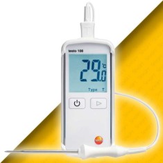 Testo 108 Kablolu Problu Sıcaklık Ölçer