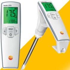 Testo 270 Kızartma Yağı Kalitesi Ölçüm Cihazı (Polar Madde Ölçer)
