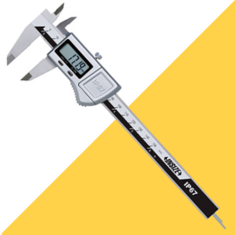 İnsize 1115-150 Su Geçirmez Dijital Kumpas IP67 | 0-150mm