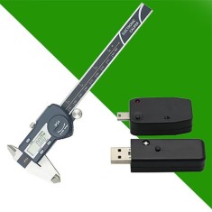 Loyka B5110-150 Bilgi Çıkışlı Dijital Kumpas 0-150mm (IP54 Korumalı)