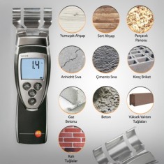 Testo 616 Malzeme Nemi Ölçüm Cihazı