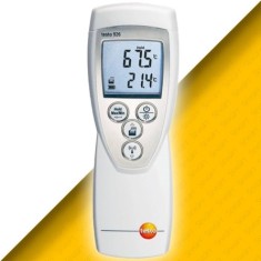 Testo 926 Tek Kanallı T Tipi Prob Okuyucu Termometre