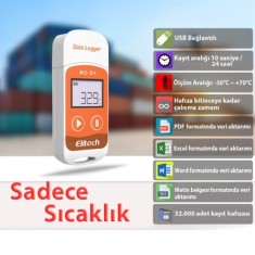 Elitech RC-5+ Plus Sıcaklık Kayıt Cihazı Datalogger