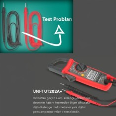 UNI-T UT202A+ Dijital Pens Ampermetre